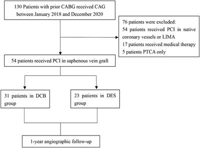 Short-term outcomes of drug-coated balloon versus drug-eluting stent for de novo saphenous vein graft lesions in coronary heart disease